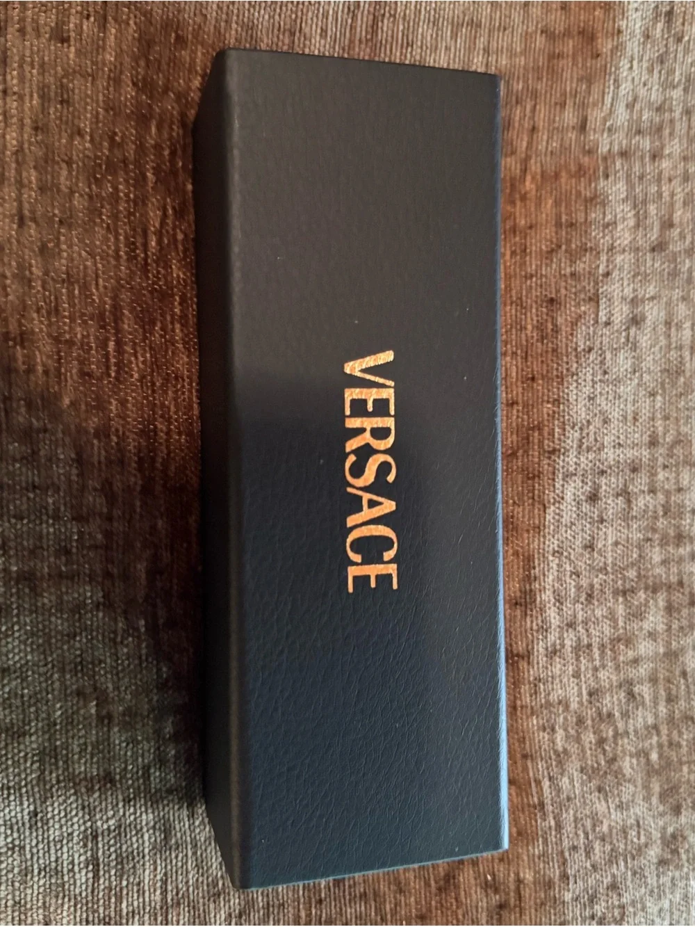 Versace White Sunglasses with Gold Medusa Accents